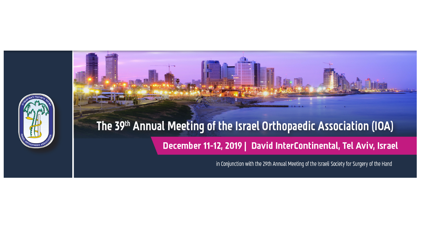 39. Spotkanie Izraelskiego Towarzystwa Ortopedycznego