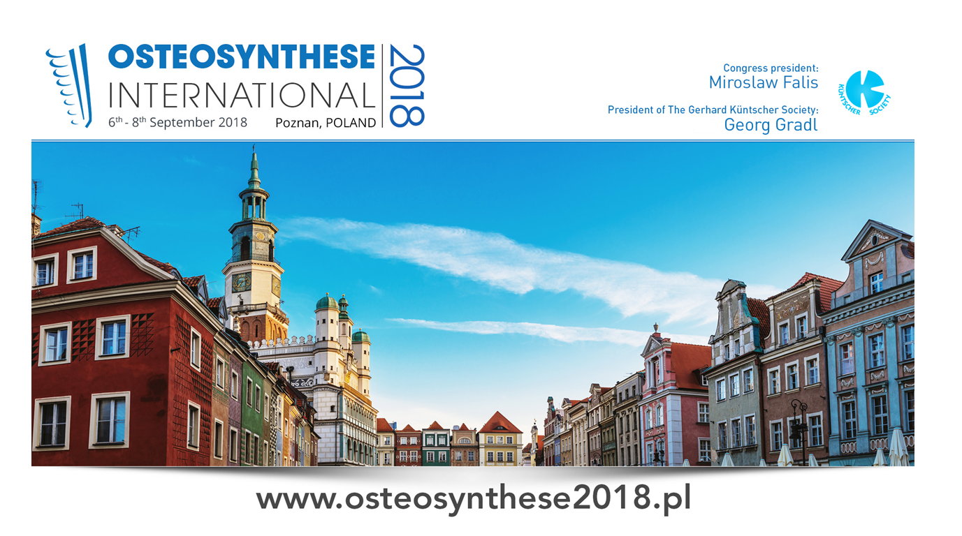 Osteosynthese International 2018