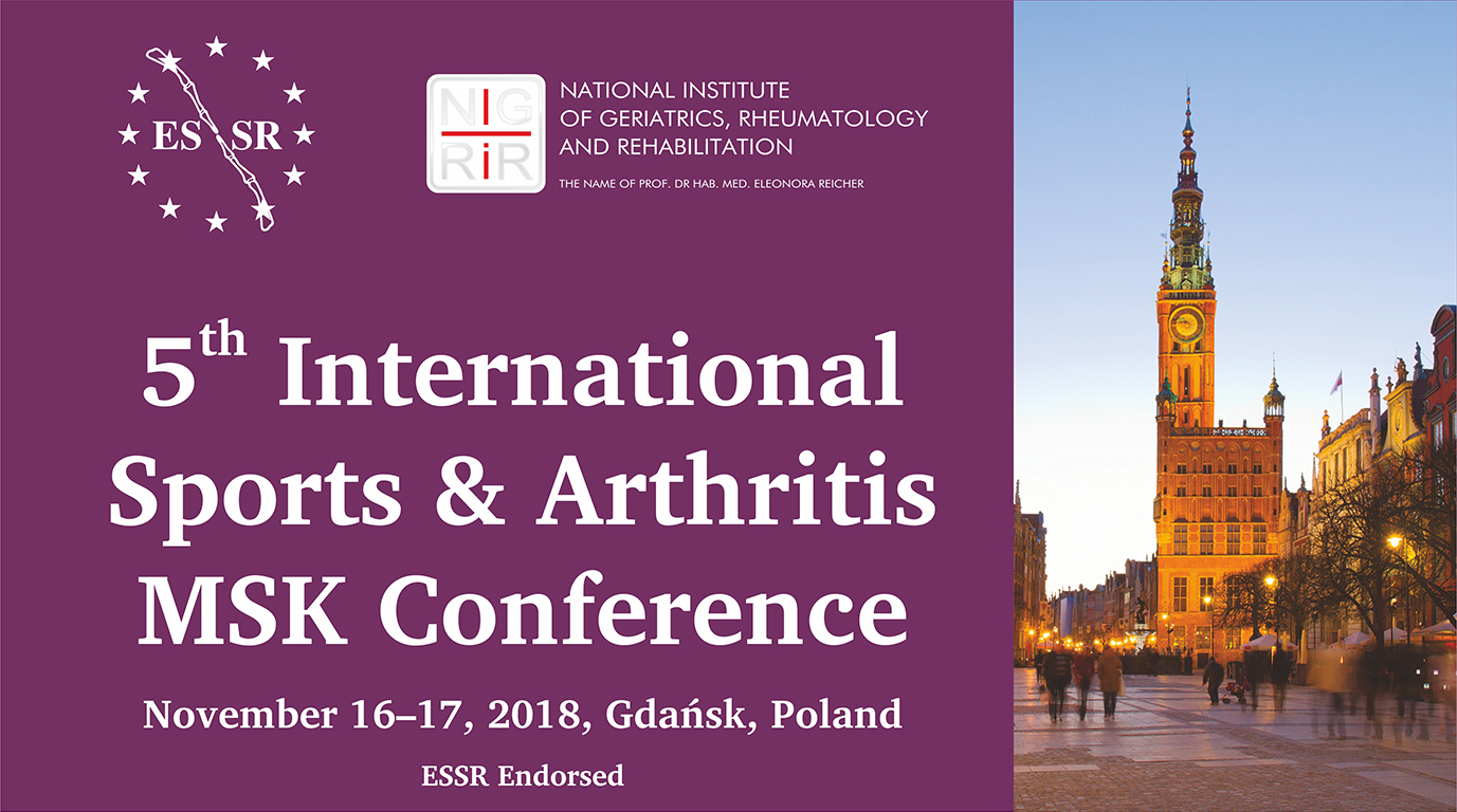 5th International Sports & Arthritis MSK Conference
