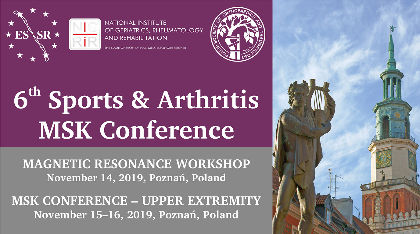 6th Sports & Arthritis MSK Conference