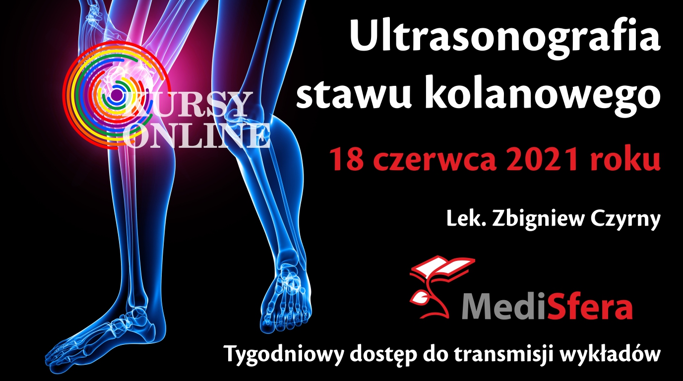 Ultrasonografia stawu kolanowego (online)