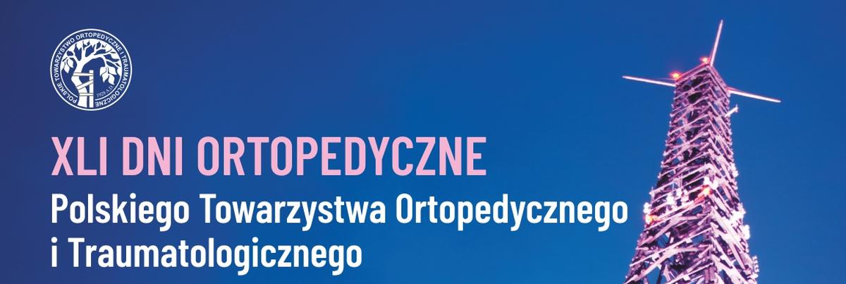 XLI Dni Ortopedyczne